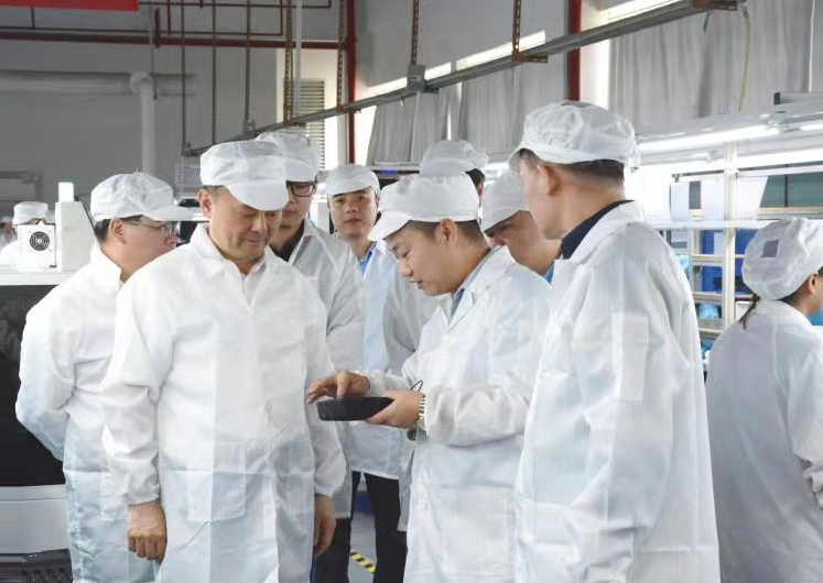 萍乡市委书记陈敏率队到37000a威尼斯考察 萍乡市委书记陈敏率队到37000a威尼斯考察