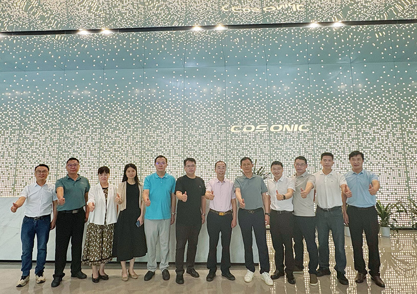 东莞职业技术学院到访37000a威尼斯智能开展校企合作交流 东莞职业技术学院到访37000a威尼斯智能开展校企合作交流